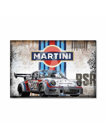 Tapis RSR Martini Racing Team – Rubix