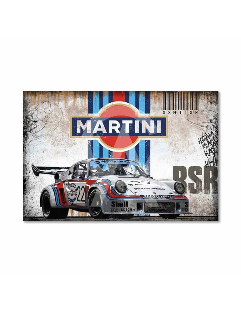 Tapis RSR Martini Racing Team – Rubix
