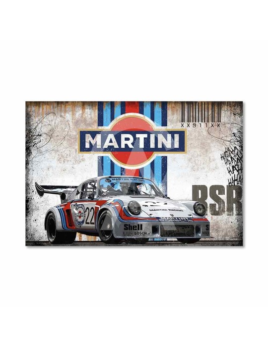 Tapis RSR Martini Racing Team – Rubix
