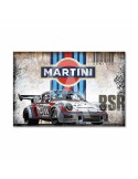 Tapis RSR Martini Racing Team – Rubix