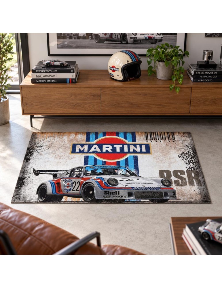 Tapis RSR Martini Racing Team – Rubix