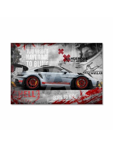 Tapis GT3 RS Red – Rubix