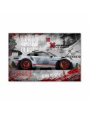 Tapis GT3 RS Red – Rubix