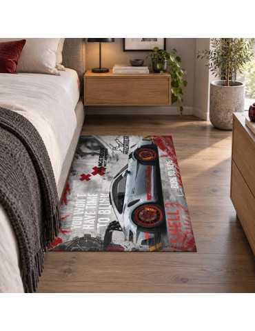 Tapis GT3 RS Red – Rubix 2