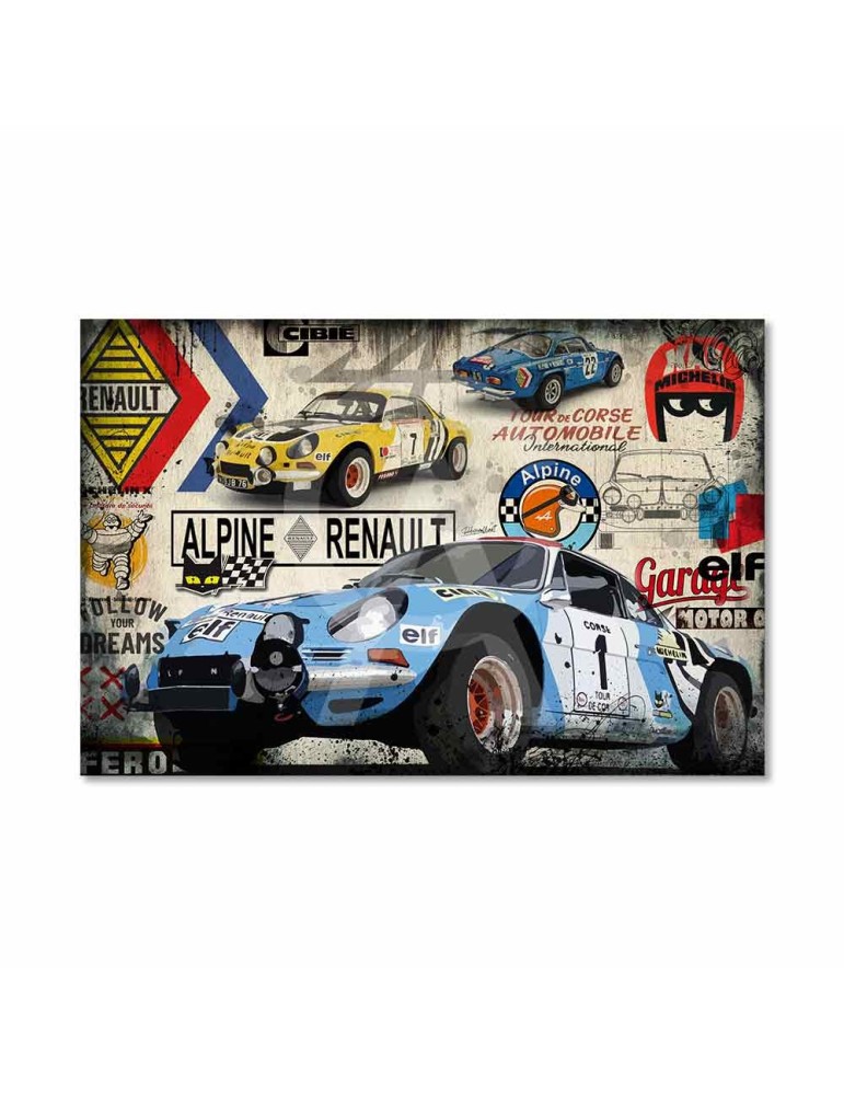 Tapis Art 110 Garage – Rubix