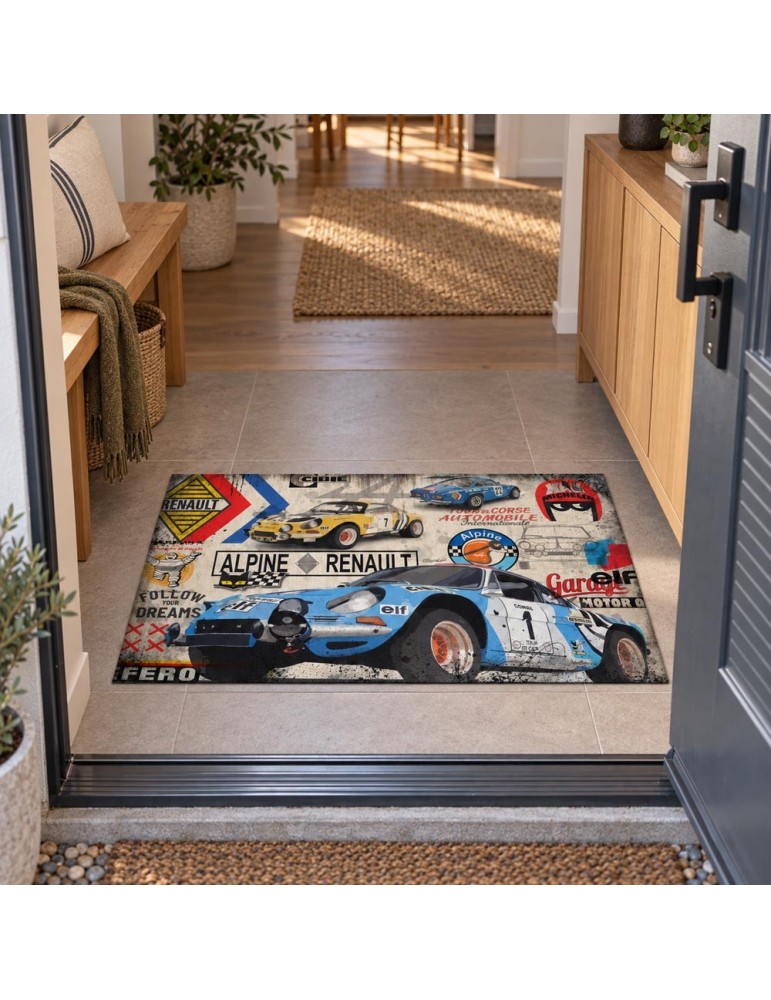 Tapis Art 110 Garage – Rubix