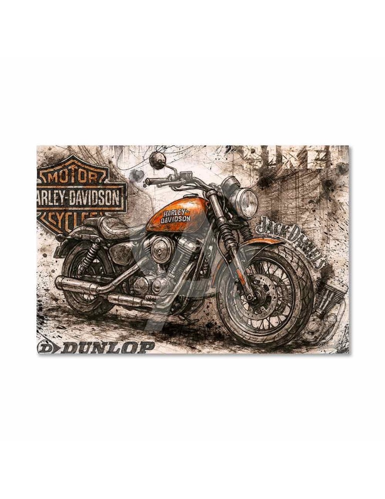 Tapis Harley JD Biker – Rubix