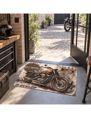 Tapis Harley JD Biker – Rubix 2