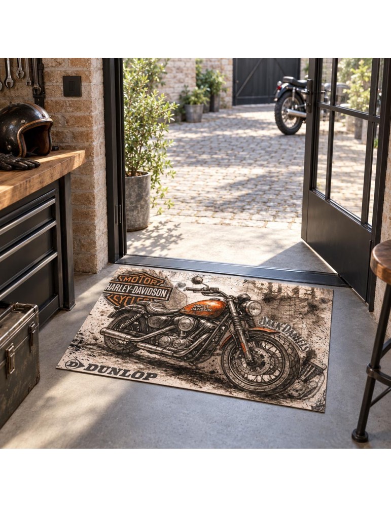 Tapis Harley JD Biker – Rubix