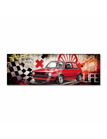 Tapis Art Red Youngtimer – Rubix