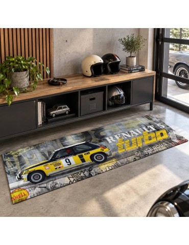 Tapis R5 Turbo MC Art – Rubix 2