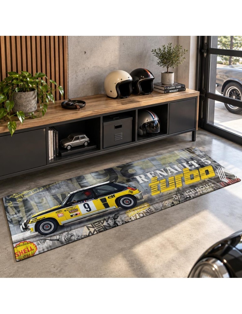 Tapis R5 Turbo MC Art – Rubix