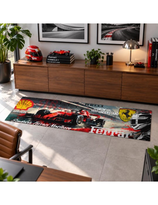 Tapis F1 Scuderia – Rubix