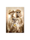 Portraits Lions