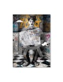 Charlie Chaplin aux WC
