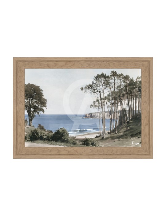 Tableau JOC-PP26001-08 - Les Minis