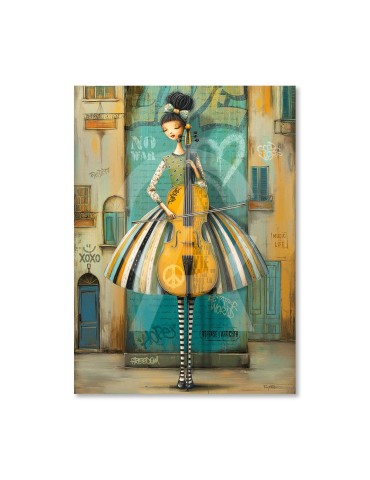 La violoncelliste