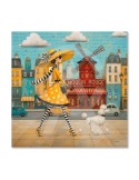 La parisienne au moulin rouge