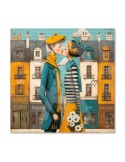 Le bisou en ville