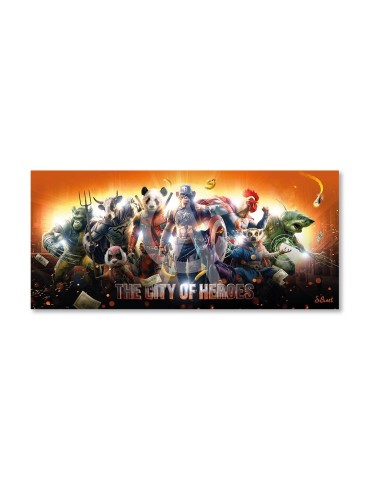 The City Of Heroes