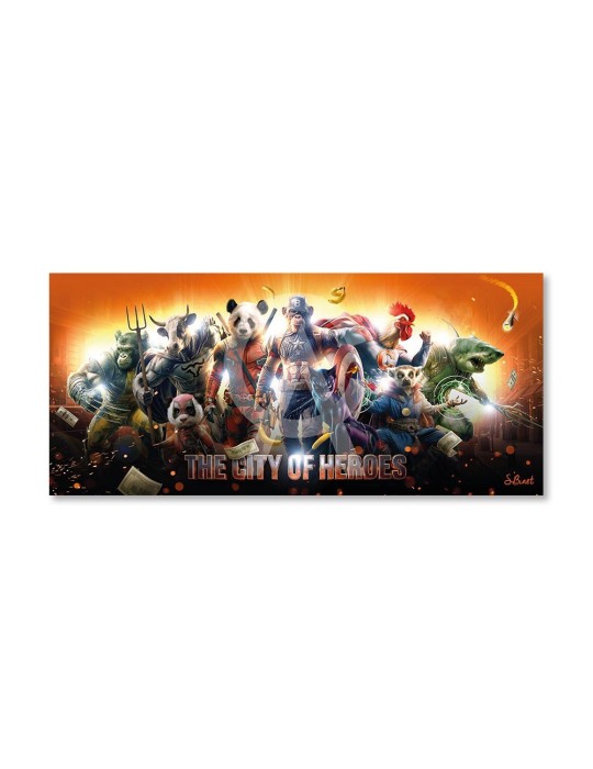 The City Of Heroes