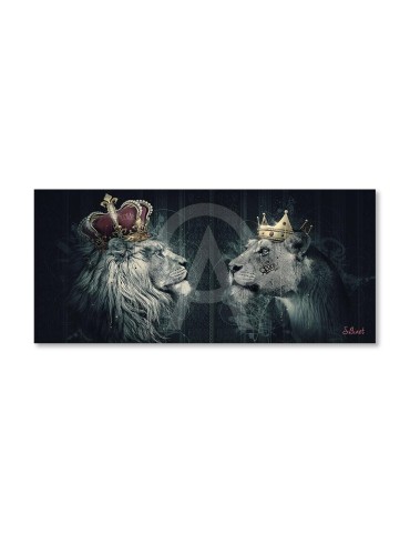 Lions couronnes