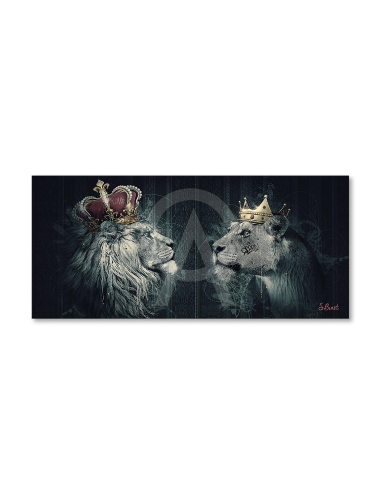 Lions couronnes