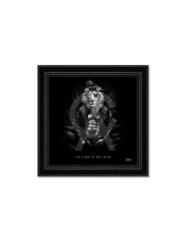 Lion is not dead - Binet
