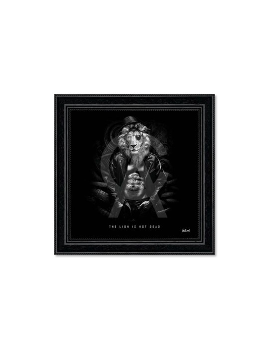 Lion is not dead - Binet