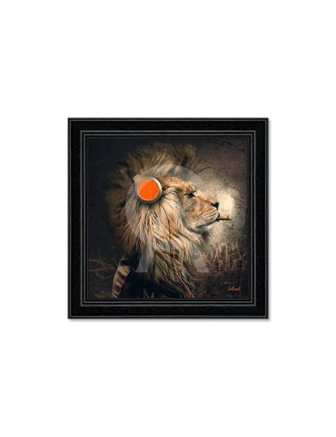 Lion Punk - Binet