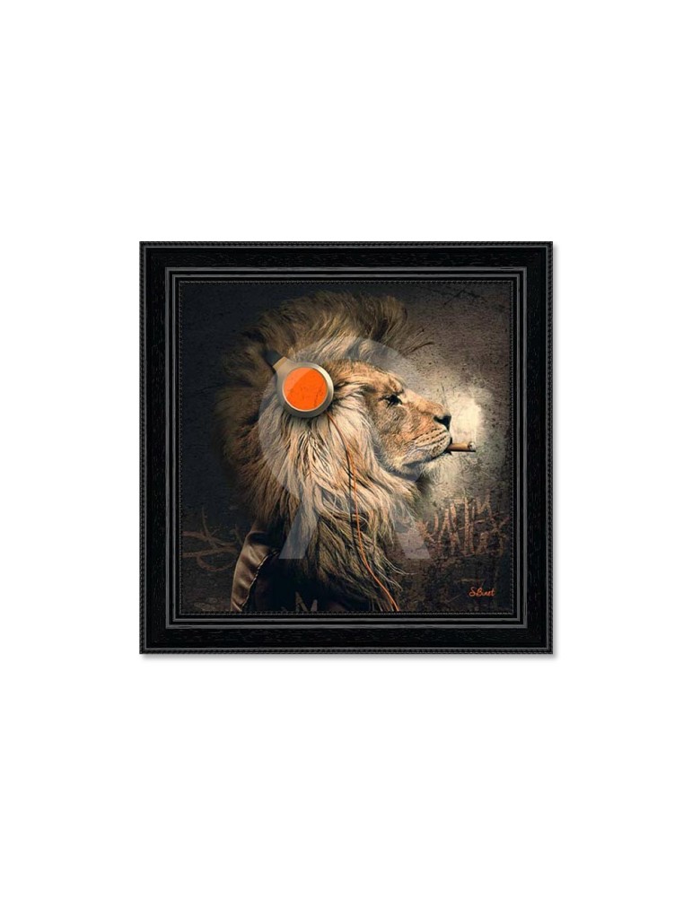 Lion Punk - Binet