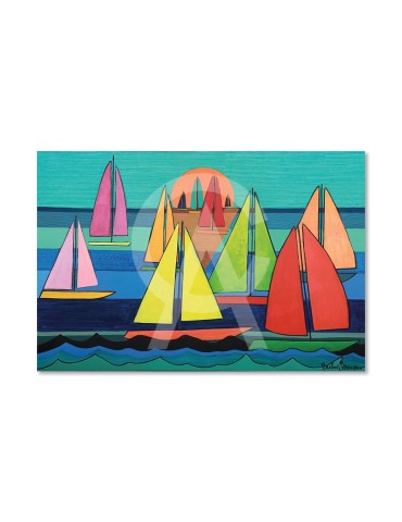 Lot de 6 sets de table - 21.185