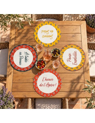 Lot de 6 sets de table - 21.157 2