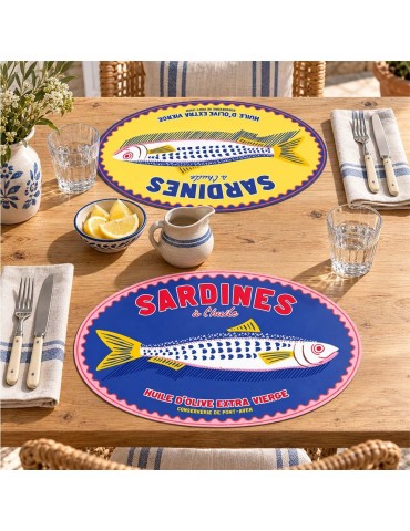 Lot de 6 sets de table - 21.074 2