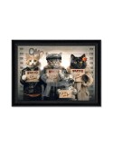 Chats voleurs - Binet