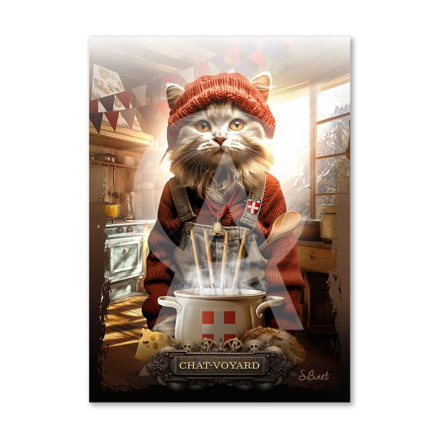 Chat-Voyard