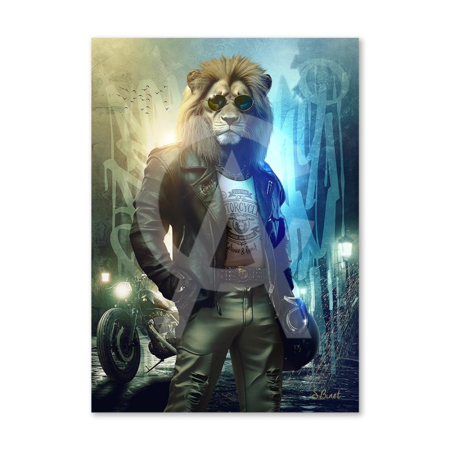 Lion Motard