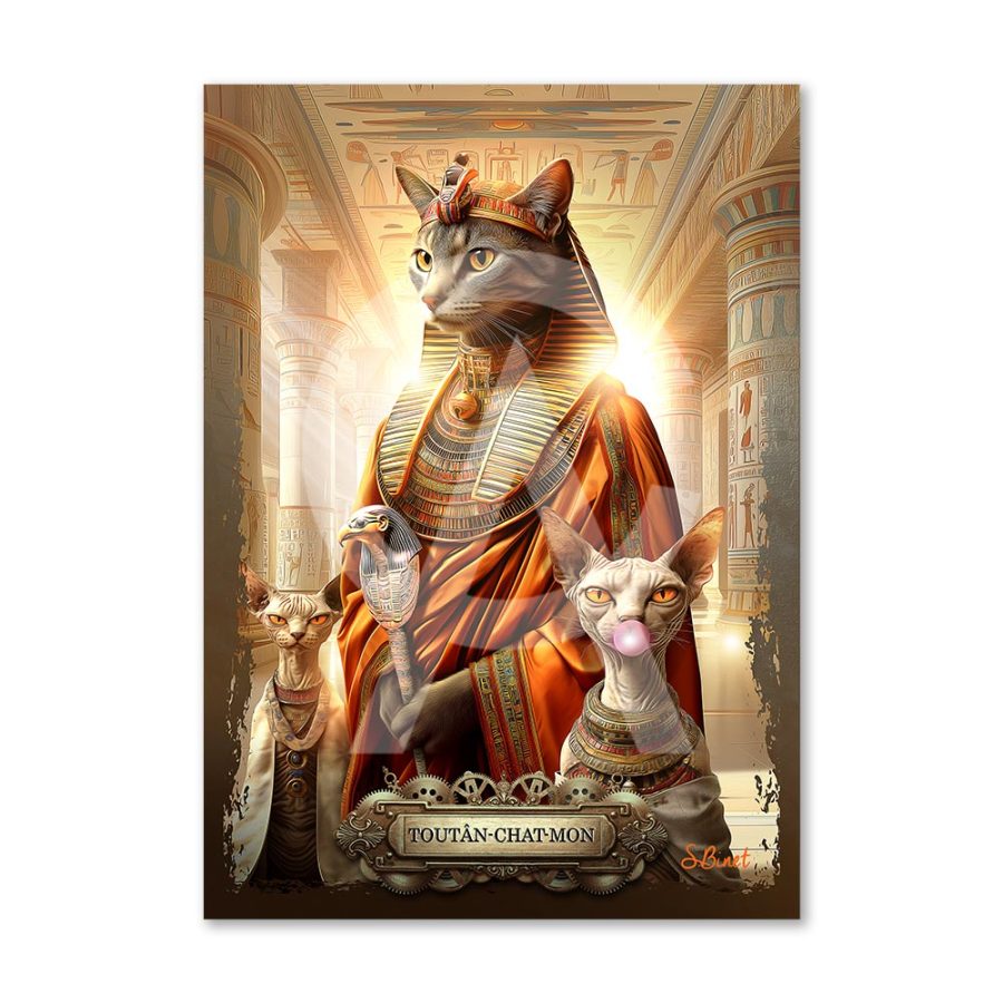 Toutân-Chat-Mon