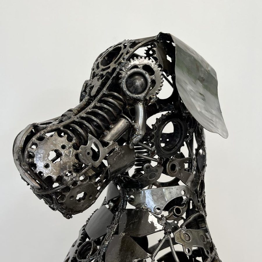 Sculpture métal – Chien - 06.523 – Image 2