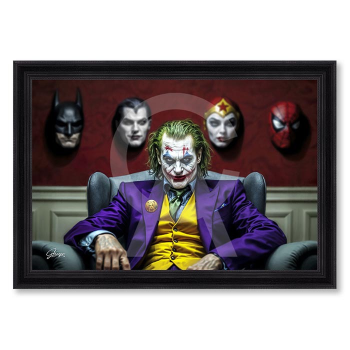 The Masks – Alexandre Granger