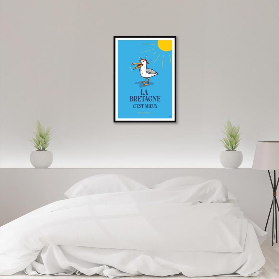 Bretagne Mieux – Poster affiche – image encadrée – Image 2