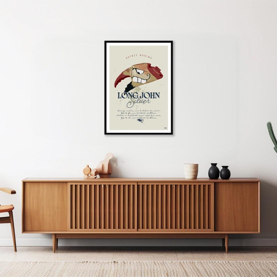 Long-John – Poster affiche – image encadrée – Image 2