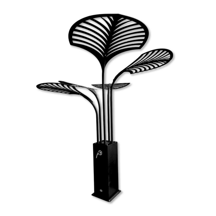 Sculpture métal avec LED - Lombrela Mitigeur